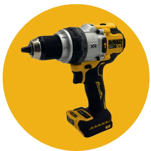 השוואה בין מקדחות DeWALT – DCD1007, DCD999 ו-DCD996
