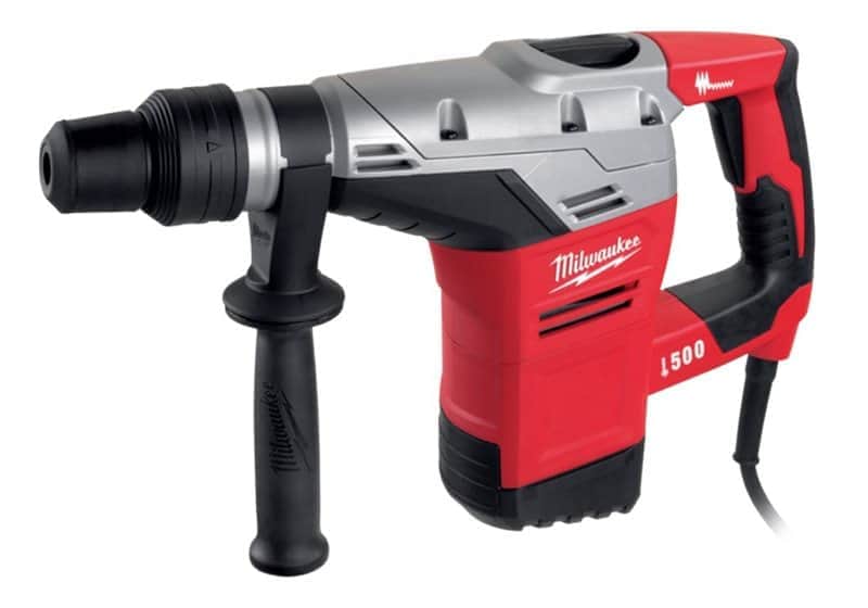 טיש חציבה 5 ק";ג milwaukee | 4933443180 | 1100W KONGO 500 ST