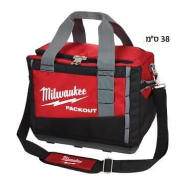 תיק קיטבג 38 ס";מ מסדרת milwaukee | 4932471066 | PACKOUT