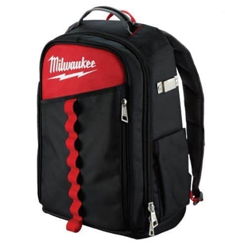 תיק גב לכלי עבודה – פרופיל צר | milwaukee | 4932464834