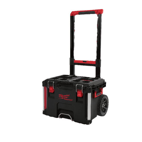 עגלת ארגז עם גלגלים מסדרת milwaukee | 4932464078 | PACKOUT