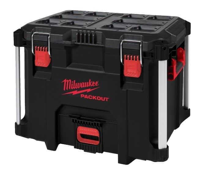 רגז כלי עבודה ענק XL מסדרת milwaukee | 4932478162 | PACKOUT