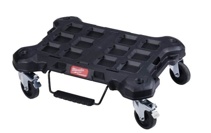 עגלת טרולי לארגזים מסדרת milwaukee | 4932471068 | PACKOUT