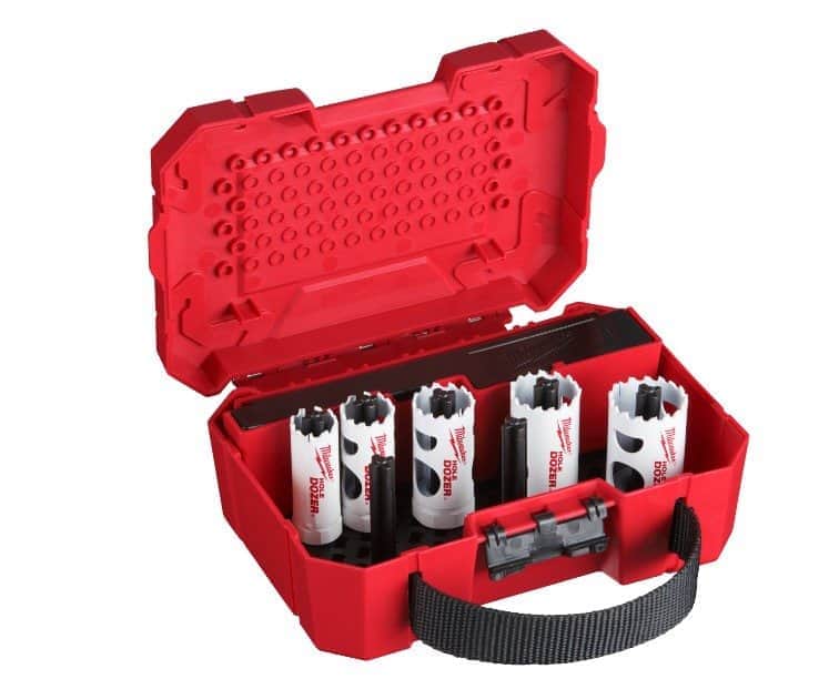 סט 7 חלקים מסורי כוס | 49224083 | milwaukee