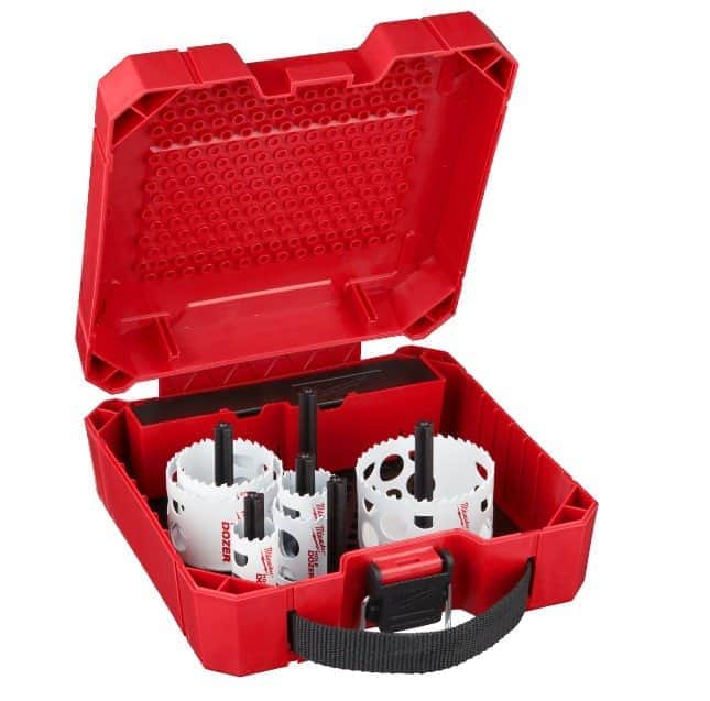 סט 10 חלקים מסורי כוס | 49224201 | milwaukee