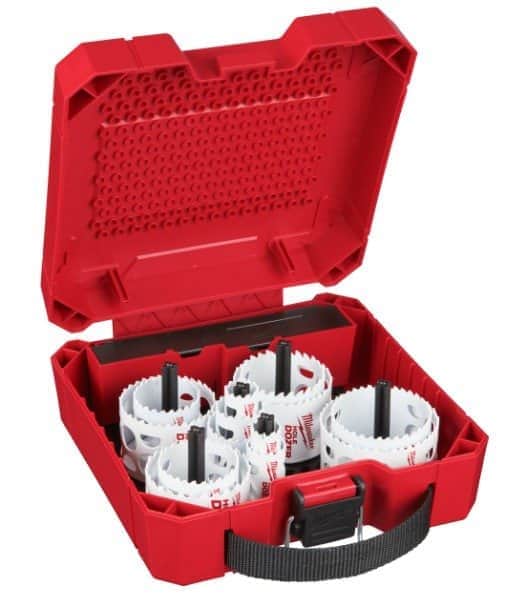 סט 17 חלקים מסורי כוס | 49224102 | milwaukee