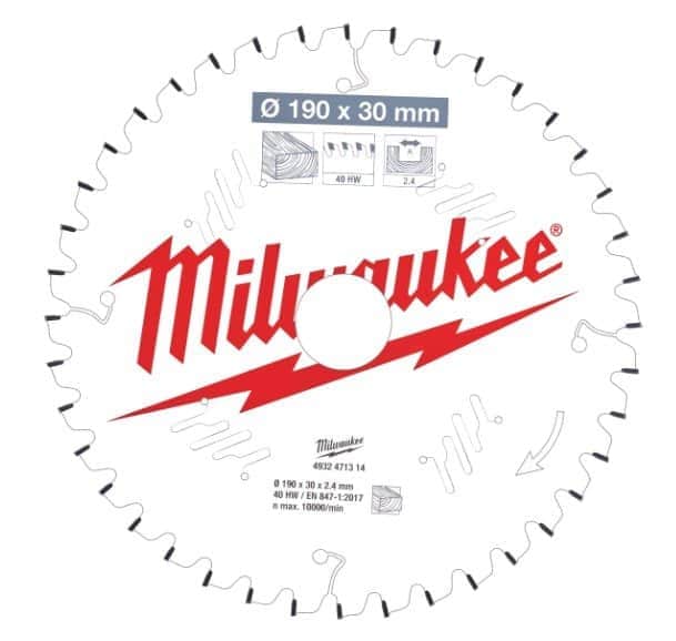 להב 216 מ";מ לחיתוך אלומיניום | 4932471319 | milwaukee