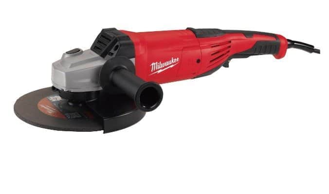 משחזת זווית 9"; milwaukee | 4933433630 | 2200W AG 22-230 DMS