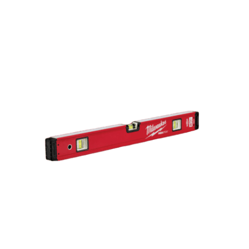 פלס מגנטי 80 ס";מ מסדרת milwaukee | 4932459065 | RED STICK