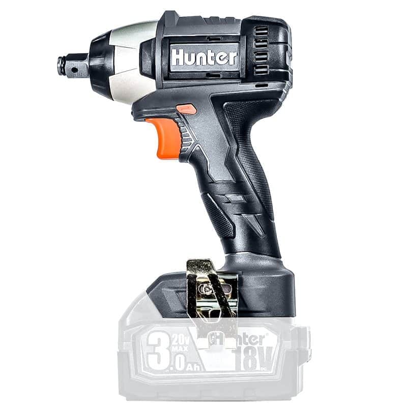 100314-005 - BrushLess 18V מפתח אימפקט דרייב חצי גוף בלבד (2)