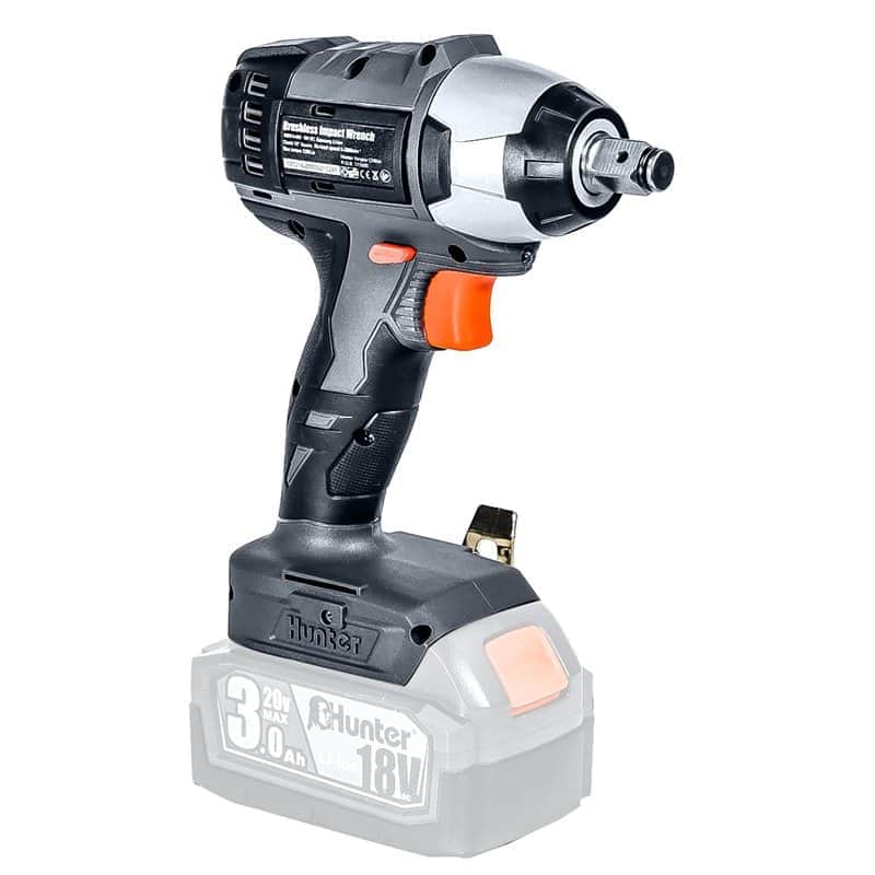 100314-005 - BrushLess 18V מפתח אימפקט דרייב חצי גוף בלבד (3)