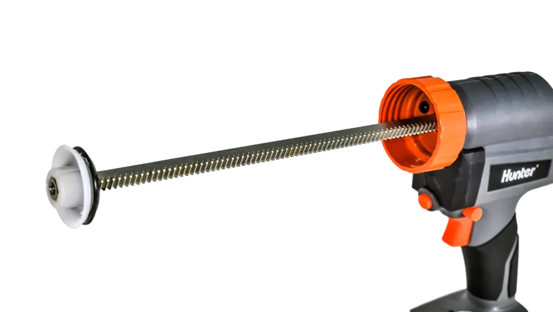 אקדח סיכה נטען 18V | סוללה 4AH ומטען | HUNTER | 101812-015