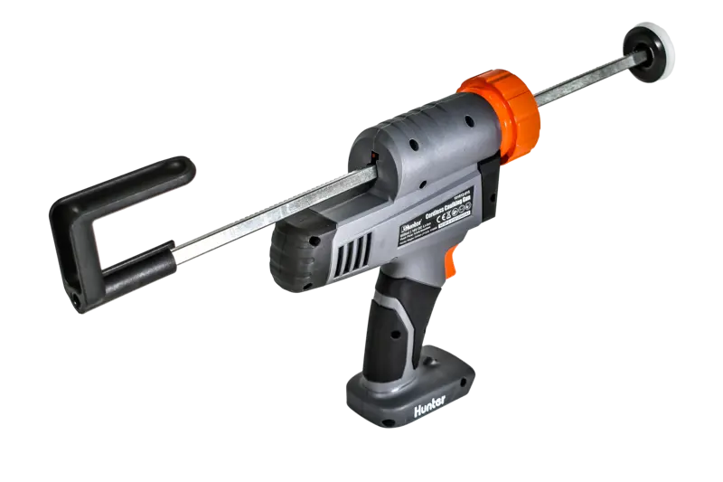 אקדח סיכה נטען 18V | סוללה 3AH ומטען | HUNTER | 101812-015