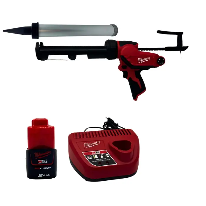 אקדח סיקה נטען 12V | סוללה 2AH ומטען | 2642-20 | Milwaukee