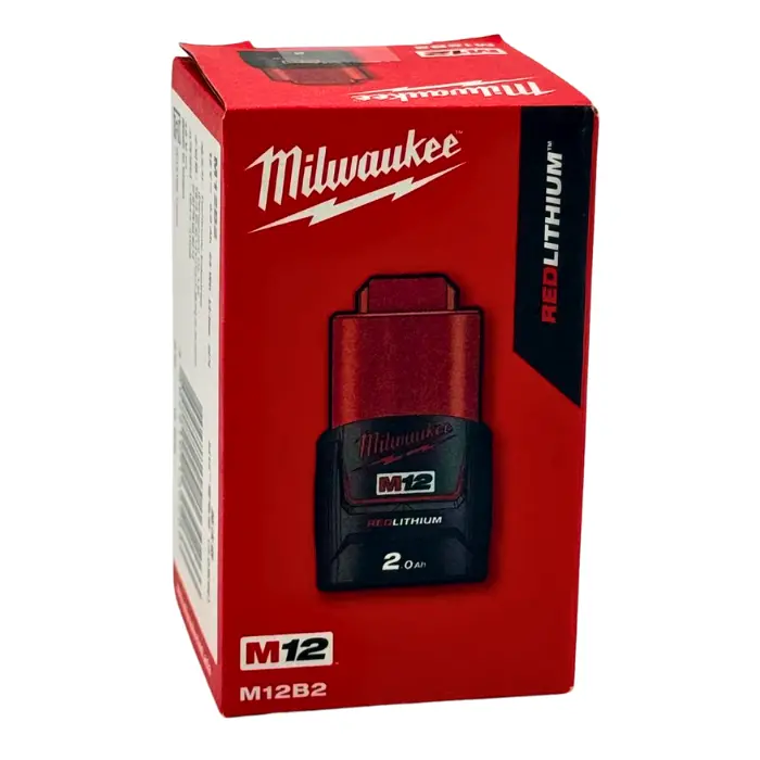 סוללה Milwaukee | M12B2 | 2AH 12V