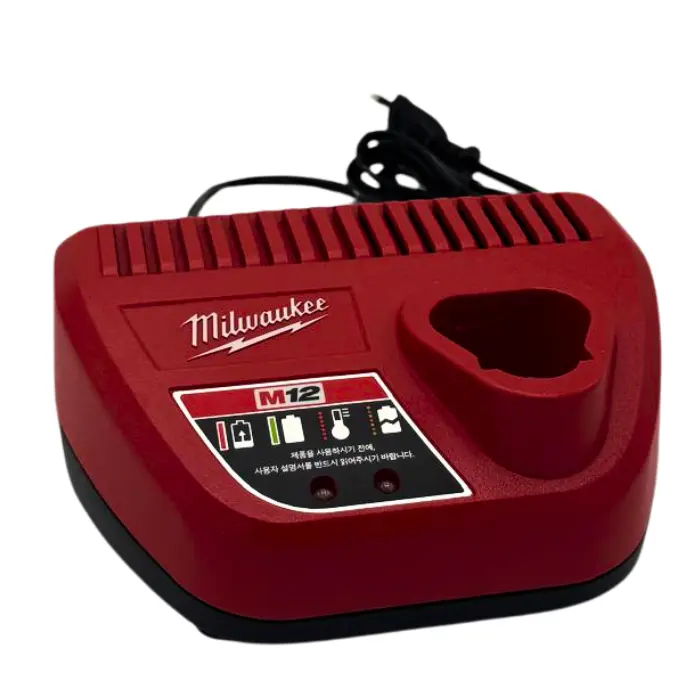 מטען לסוללות Milwaukee | C12C | 12V