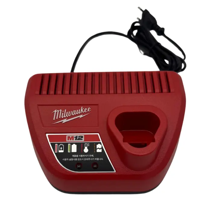 מטען לסוללות Milwaukee | C12C | 12V