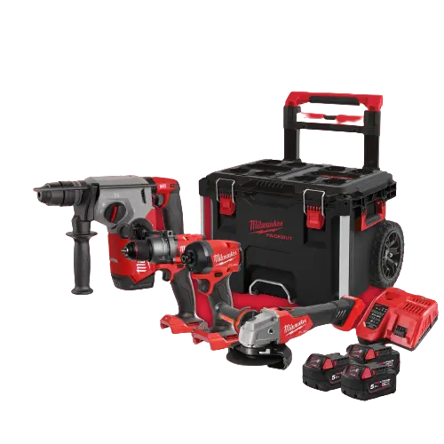 סט דאבלין | 4 כלים בארגז milwaukee | 4933471152-00