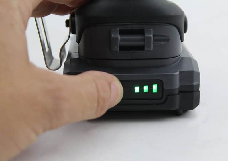 Hunter - 100311-006 - 18V מברגה רוטטת קודחת גוף בלבד (2)