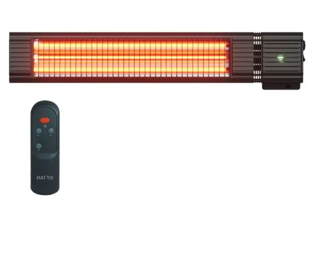 תנור חימום חוץ לקיר STORM IP65