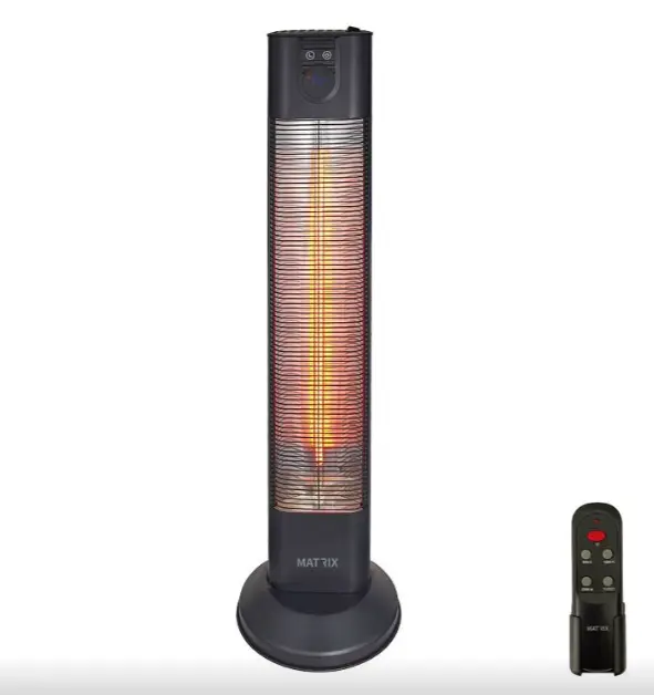 תנור חימום מגדל EIFFEL 2000W