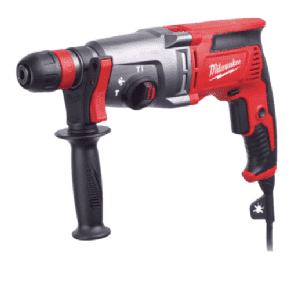 פטישון  26 מ"מ 800W + פוטר מתחלף | 4933464579 | milwaukee