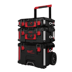 סט 3 ארגזי כלים מסדרת milwaukee | 4932464244 | PACKOUT
