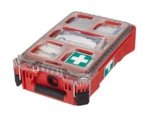 כת עזרה ראשונה כחלק ממערכת milwaukee | 4932478879 | PACKOUT