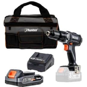 Hunter - מברגה\מקדחה 18V 2.5 ספיריט A 100311-010