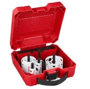 סט 10 חלקים מסורי כוס | 49224201 | milwaukee