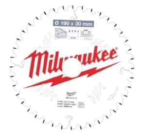 להב 216 מ"מ לחיתוך עץ | 4932471315 | milwaukee