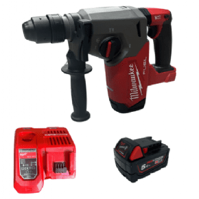 פטישון 18V | סוללה 5HA ומטען | Milwaukee | M18FHX