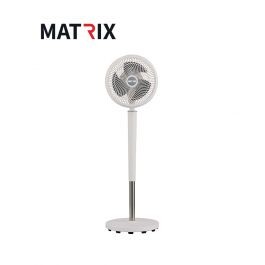 מאוורר עומד 70W HITECH לבן/אפור