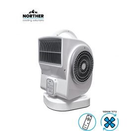 מאוורר מפוח דיגיטלי עוצמתי FORCE 100W שלט + טיימר