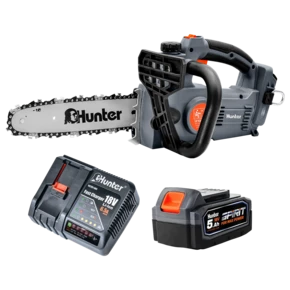 מסור שרשרת נטען "10 18V Brushless - סוללה 5Ah | מטען מהיר 6.5A