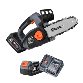 מסור שרשרת נטען "8 18V - סוללה 5Ah | מטען 6.5A