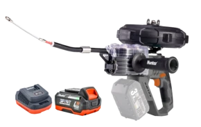 שטלבנד נטען 18V 30M+סוללה 4Ah+מטען HUNTER