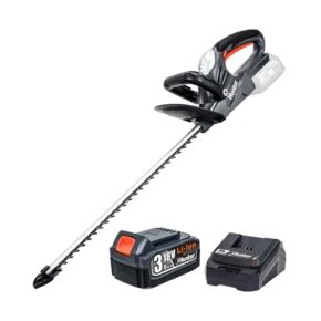 גוזם גדר חיה נטען 18V - סוללה 3Ah | מטען 3A