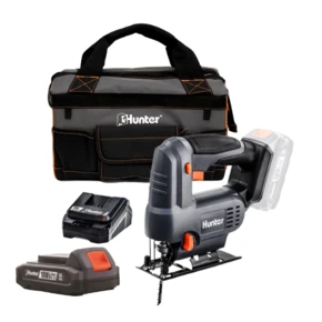 מסור אנכי נטען 18V+סוללה 1.5Ah+מטען HUNTER
