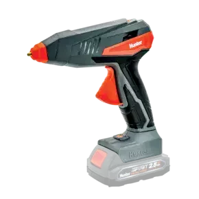 אקדח דבק חם נטען 18V + סוללה 2Ah HUNTER