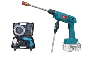 אקדח שטיפה נטען בלחץ 20V KRAUSS