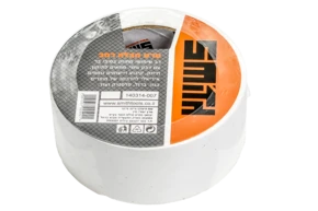 סרט חבלה לבן איכותי 25X48mm מטר | Smith