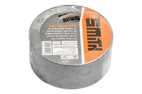 סרט חבלה אפור איכותי 25X48mm מטר | Smith