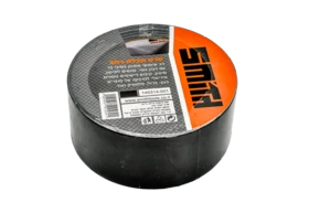 סרט חבלה שחור איכותי 25X48mm מטר | Smith