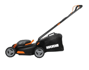 מכסחת דשא 2X20V 40CM + שתי סוללות 4HA ומטען