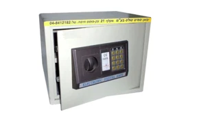 כספת שולחן דיגיטלית 30x30x38 ס"מ | SMITH