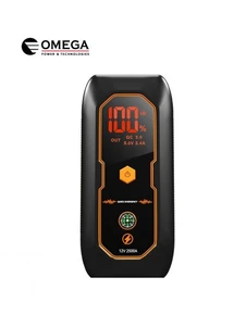 סוללת חירום פרימיום 12000mAH להתנעת הרכב