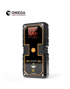 סוללת חירום 16000 mAH להתנעת הרכב דגם OMEGA DN16