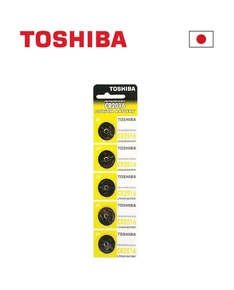 סוללת ליתיום CR2016 3V TOSHIBA  יחידה 1