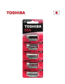 סוללת אלקליין TOSHIBA-12V -A23 מחיר ליחידה